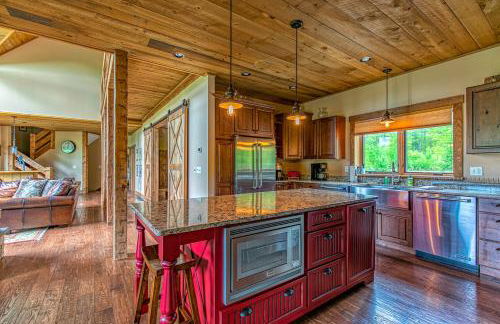 Mountain Estate Family Getaway - Foto 11