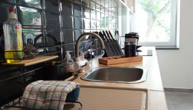 TOPFLAT mit Küche I gratis Parkplatz I drei Schlafzimmer I zentrumnah - Foto 3