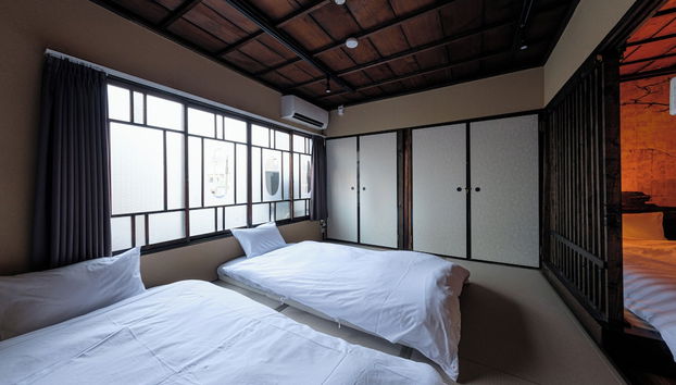 Machiya Villa Gashu - Foto 5, Habitación