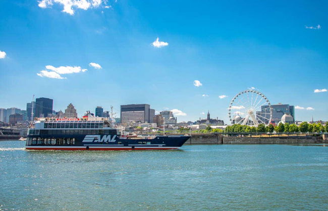 Balade en bateau à Montréal - Photo 2