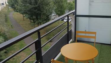 T1 cosy 4 personnes à Tours Nord - Photo 2