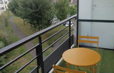 T1 cosy 4 personnes à Tours Nord - Foto 2