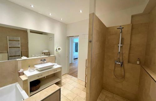 120qm Deluxe Apartment Suites Christina im Stil Design Hotel Vosteen Nähe der Kaiserburg - Foto 10