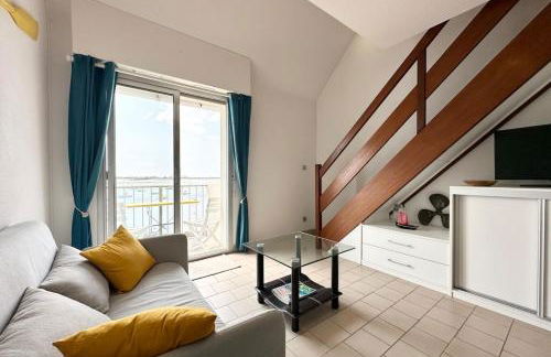 Pieds dans l'eau ! T2 Top Cosy Vue mer 180 - Foto 14