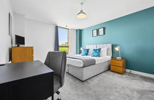 Cotels at Vizion Serviced Apartments, Superfast Broadband, Central Location, Free Parking, Fully Equipped Kitchen - Foto 62