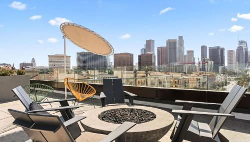 The Sky loft Suite, DTLA Sunset Views - Foto 3