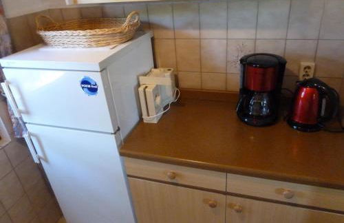 Ferienhaus mit Kamin , Terrasse und Aussensauna - Foto 11