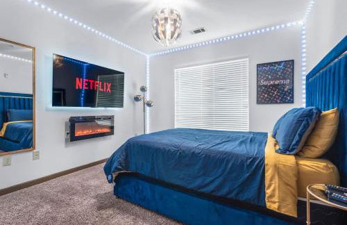 West Midtown Views - King Bed - Indoor Fireplaces - Foto 4