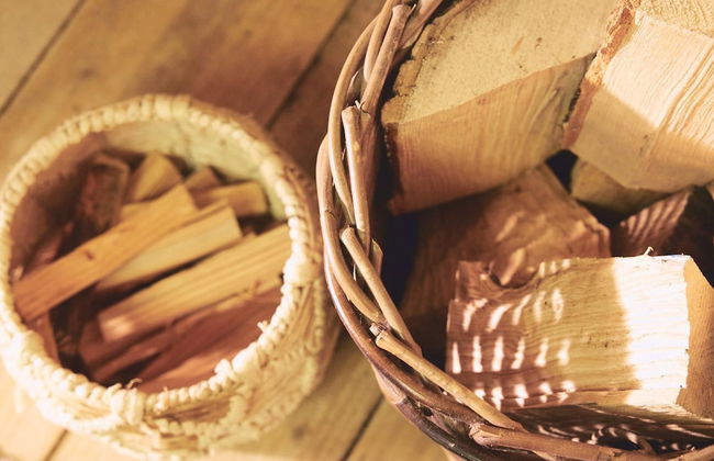 Mushroom Yurt set in 4 Acres of Woodland and Lakes - Foto 10