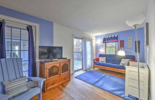 Estuary View! Couples Haven 2 Mi to Monument Beach - Foto 8