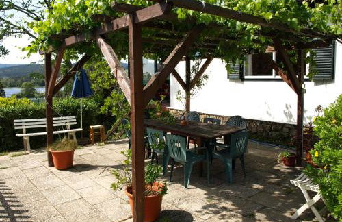 VNC13V4, encantadora casa e piscina, vista rio Min - Foto 11