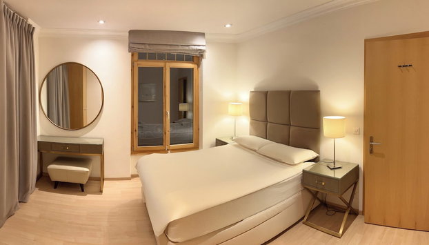 Luxury Apartment, Panoramic Mountain Views, 5 Star Spa Facilities - 3 Bedroom - Foto 3, Camera
