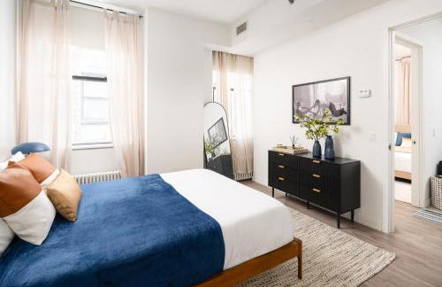 Luxury 2BD nr Wall St Gym Rooftop w/d - Foto 18