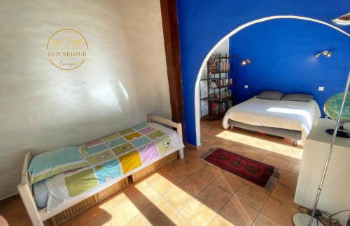 MAS M - Villa d'exception - Piscine - Jeux Enfants - BBQ - Plancha - Cheminée - Calme - 5 Chambres - SUDSEJOURCONCIERGERIE - Foto 26