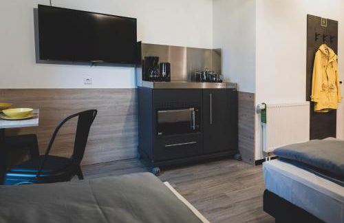 Das Schlafwerk Stuttgart-Nord -SELF-CHECK IN - keine Rezeption-LowBudget-cashless - Foto 13