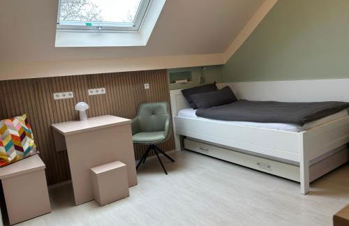 Gästezimmer am Lippesee - Apartements mit Küche - Netflix -Perfekt für Langzeitaufenthalt - Foto 13