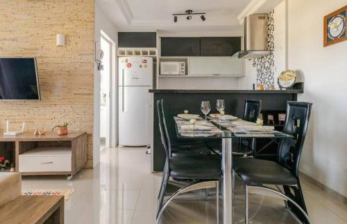 Apto amplo 5 pessoas 2 banheiros garagem - Foto 19