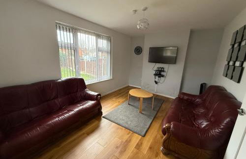 Cosy home near NEC, BHX Bullring & Solihull - Foto 1