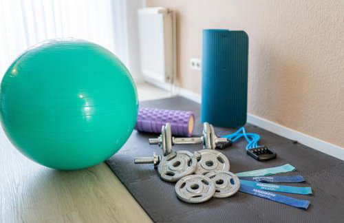 Golden Design Apartment, Zentral, Familie und Business, 1000 Mbit - Foto 15