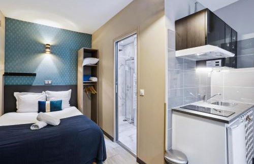 Résidence AURMAT - Appart - Hôtel - Boulogne - Paris - Foto 12