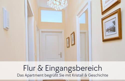 Amalias Burgwohnung - stilvolles Apartment mit Aufzug & Garten in der Hinterburg Schlitz - 2 Schlafzimmer, Parkplatz, Historisches Flair für Paare & Ruhesuchende - Foto 12