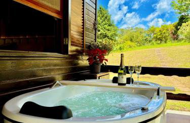 Chale Perfeito com hidromassagem e cafe da manha - 5 min da Rota do Vinho - Aya Chales - Foto 27