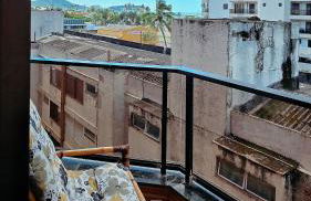 Apartamento Pé na Areia Enseada Guarujá - Foto 20