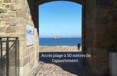 Au cœur des remparts, L'ÉCRIN Appartement 2 chambres pour 2-6 pers - Foto 1