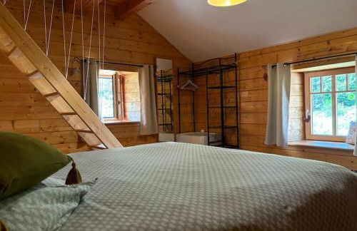 Gîte Au Pradin échappée nature et détente spa - Foto 13