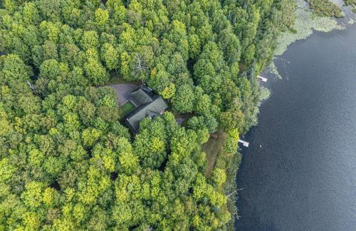 Martha Lake Retreat in Mercer WI - Foto 41