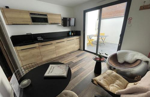 cocoon romantique avec jacuzzi proche plage - Photo 8