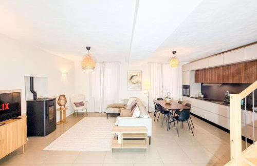 Villa PERLA ROSSA a due passi dal lago - Foto 13