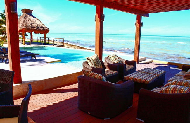 Maax Cay Luxury Ocean Front Villa - Foto 25