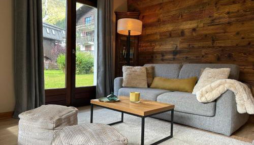 Appartement style chalet avec grande terrasse et parking prive - Foto 3
