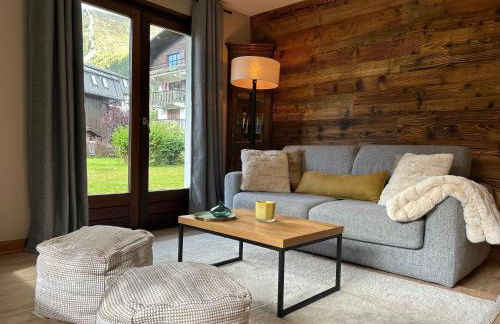 Appartement style chalet avec grande terrasse et parking prive - Foto 3