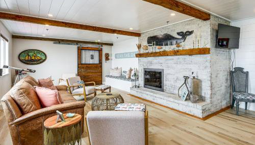 Family Beach Days Dog-Friendly Cape Cod Condo - Foto 4