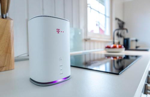 Skandi Design Ferienhaus mit Hafenblick & Beach - Foto 15