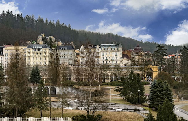 Apartments Central Park Marienbad - Foto 34