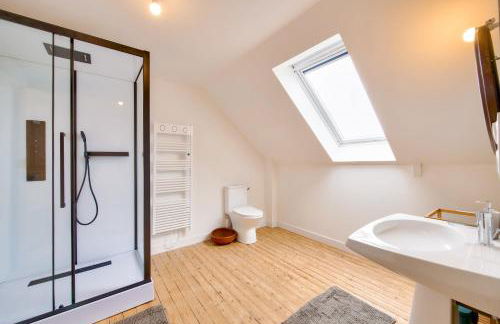 Vue mer - Maison pour 8 avec jardin et terrasse - Foto 8