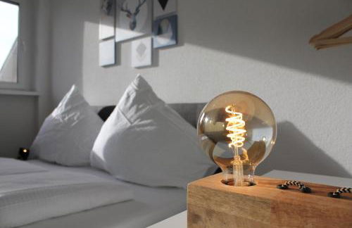 Modernes Apartment - Terrasse und Parkplatz - Foto 14