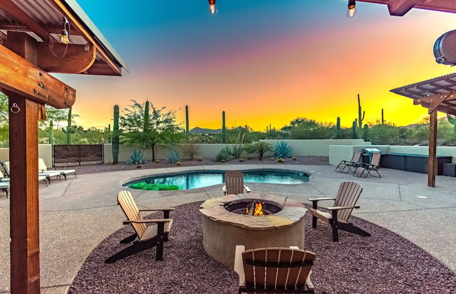 La Puerta Azul- Stunning Desert Retreat; Pool/Spa - Foto 34