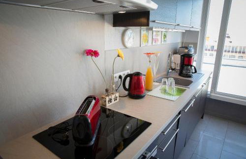 En attique - Residence le Ronsard - Foto 10