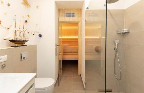 Safari Lodge Prora - mit Sauna und direktem Strandzugang - Foto 28