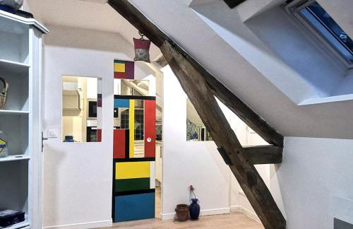 Atelier d'Art - vue panoramique - Foto 10