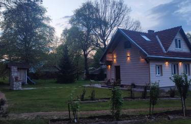 PIZUNY Dom pod dębem z balią na wyłączność - Foto 69