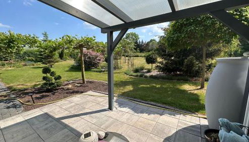 Ferienhaus im Grünen - Foto 2, Garden view