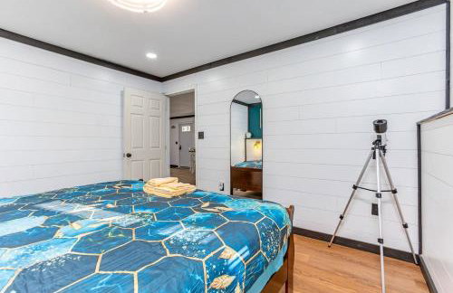 Spring Retreat Sauna, Hot Tub & Rooftop Firepit - Foto 15