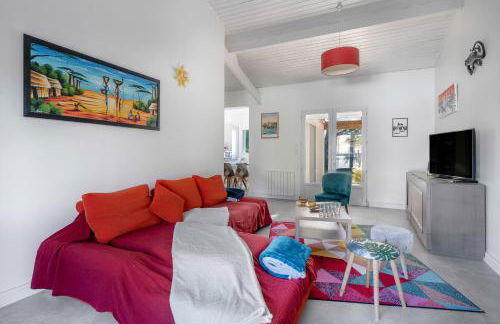 Jacuzzi Maison pour 11 au calme plage a 500m - Foto 6