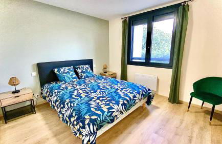 Villa le Menhir 4 Ch au Bord du Lac et Terrasse - Foto 53