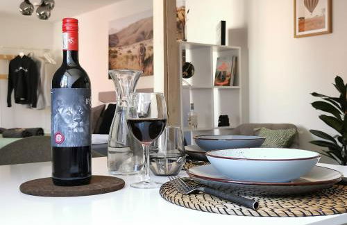 Fynbos Studio DG in der Altstadt, Frauenkirchenblick, Parkplatz - Foto 10